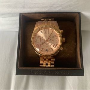 Brand New Michael Kors Rose Gold Watch